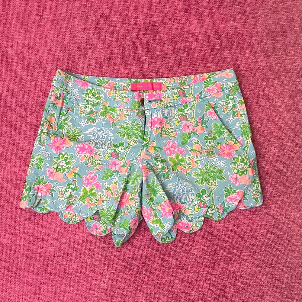 Lilly Pulitzer x Disney Women’s Shorts - Mickey and Minnie